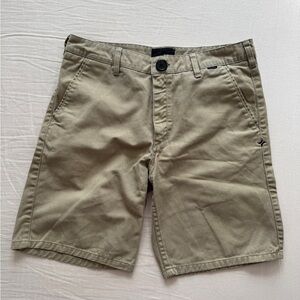 Hurley Tan Shorts